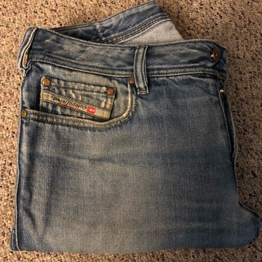 Diesel Zathan 31W 30L Men’s Bootcut Jeans